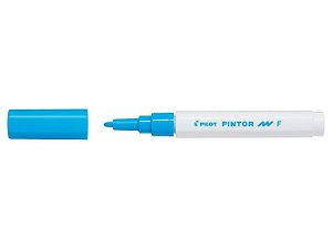 Marcador Fine 1,0mm Pintor Azul Claro - Pilot