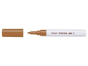 Marcador Fine 1,0mm Pintor Marrom - Pilot