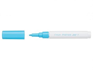 Marcador Fine 1,0mm Pintor Azul Pastel - Pilot