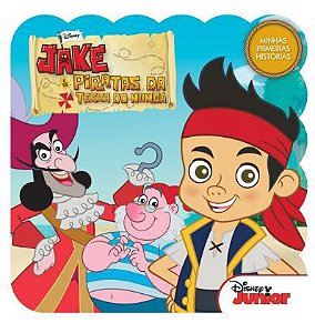 Disney Minhas 1 Historias - Jake E Piratas - Bicho