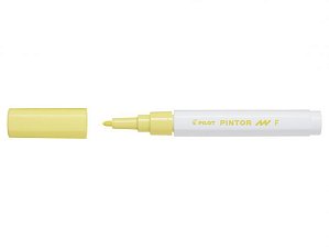 Marcador Fine 1,0mm Pintor Amarelo Pastel - Pilot