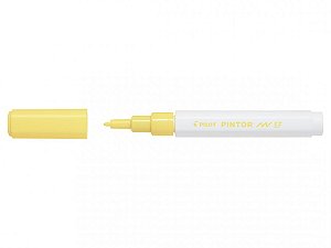 Marcador Fine 1,0mm Pintor Amarelo - Pilot