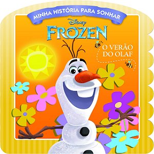 Disney Hist. P/sonhar Frozen Olaf - Bicho Esperto