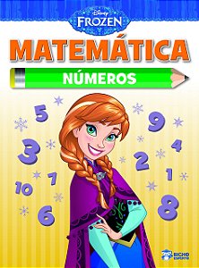 Disney Frozen - Matematica Numeros - Bicho Esperto