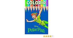 Disney Colorir Medio - Peter Pan - Bicho Esp