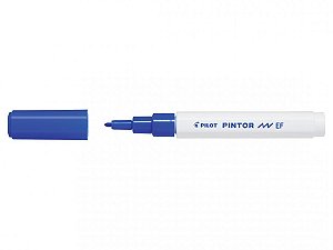 Marcador E Fine 0,7mm Pintor Azul - Pilot