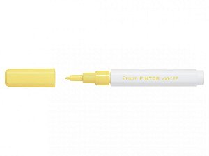 Marcador E Fine 0,7mm Pintor Amarelo - Pilot