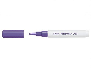 Marcador E Fine 0,7mm Pintor Violeta - Pilot