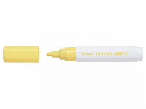 Marcador Medio 1,4mm Pintor Amarelo - Pilot