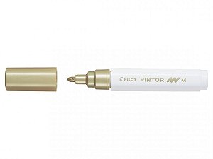 Marcador Medio 1,4mm Pintor Dourado - Pilot