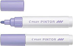 Marcador Medio 1,4mm Pintor Violeta Pastel - Pilot