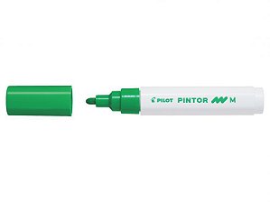 Marcador Medio 1,4mm Pintor Verde Claro - Pilot