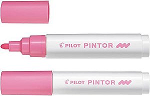 Marcador Medio 1,4mm Pintor Rosa - Pilot