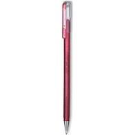 Caneta Gel 1,0mm Hybrid Dual Metalic Pink - Pentel