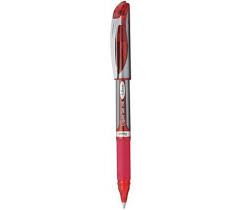 Caneta Gel C/tampa Energel 1,0mm Vermelho - Pentel