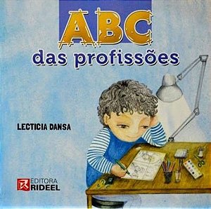 Livro Abc Das Profissoes - Bicho Esperto