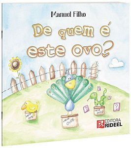 Livro - De Quem E Este Ovo - Bicho Esperto