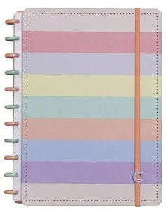 Caderno G Arco-iris - Caderno Inteligente