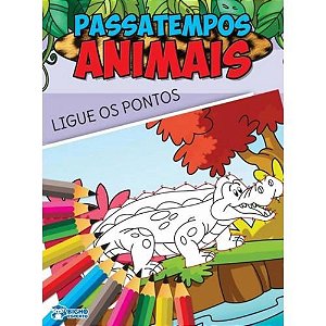 Passatempo Ligue Os Pontos Animais - Bicho Esperto