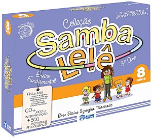 Pedagogico Samba Lele 8 Anos  - Bicho Esperto