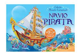 Mundo Encantado - Navio Pirata - Bicho Esperto