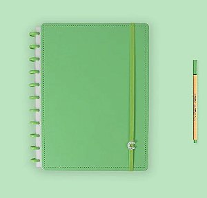 Caderno G All Green - Caderno Inteligente