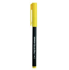 Pincel Brush Pen Amarelo Girassol - Newpen