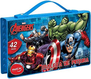 Maleta Pp 4 Cm Avengers - Vmp