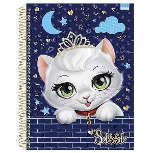 Caderno Esp Univ Cd 01m 96f Sissi - Sd