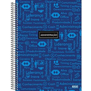 Caderno Esp Univ Cd 10m 160f Administracao - Sd