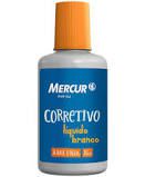 Corretivo 18ml Liquido Branco - Mercur