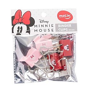 Binder Clips 25mm C/6 Minnie - Molin