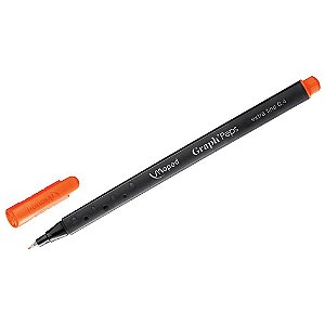 Caneta Fineliner Graph Peps Laranja Frutal - Maped