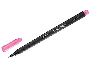 Caneta Fineliner Graph Peps Rosa Amoroso - Maped