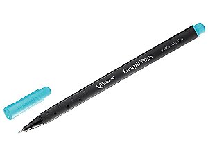 Caneta Fineliner Graph Peps Azul Ceu - Maped