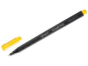 Caneta Fineliner Graph Peps Amarelo - Maped