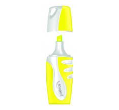 Marca Texto Fluo Peps Pocket Amarelo - Maped