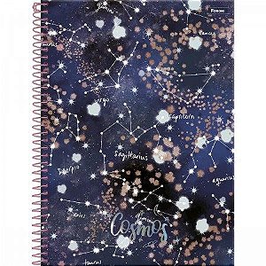 Caderno Esp Univ Cd 15m 240f Cosmos - Foroni