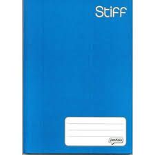 Caderno Broc Cd 1m 48f Stiff Azul - Jandaia