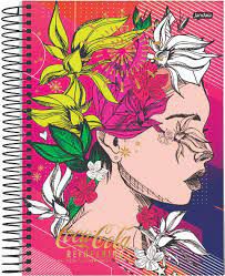 Caderno Esp Univ Cd 15m 300f Coca Girl - Jandaia