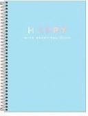 Caderno Esp Cd 1/8 80f Happy - Tilibra