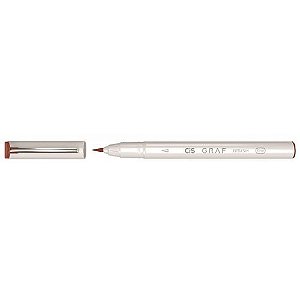 Marcador Artistico Graf Brush Fine Marrom - Cis