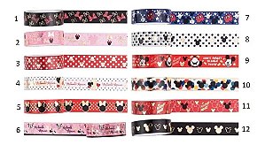 Fita Washi Tape 15mmx5m Mickey - Molin