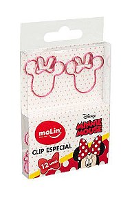 Clips C/12 Especial Minnie - Molin