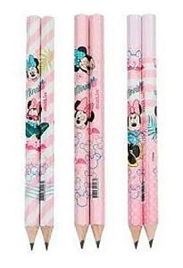 Lapis Preto Hb Jumbo Minnie - Molin