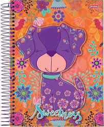 Caderno Esp Univ Cd 20m 400f Sweetness - Jandaia