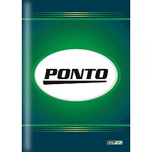 Livro Ponto 4 Assinaturas 50f 215x315mm - Sd