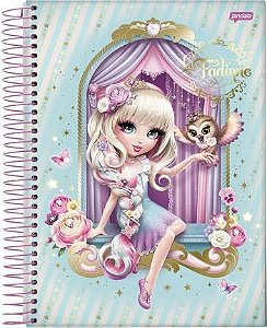 Caderno Esp Univ Cd 15m 300f La Fadinne - Jandaia