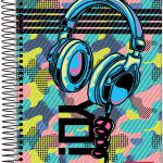 Caderno Esp Univ Cd 10m 200f Hip Hop - Jandaia