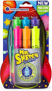 Blister C/4 Marcador Neon Mr Sketch - Sharpie